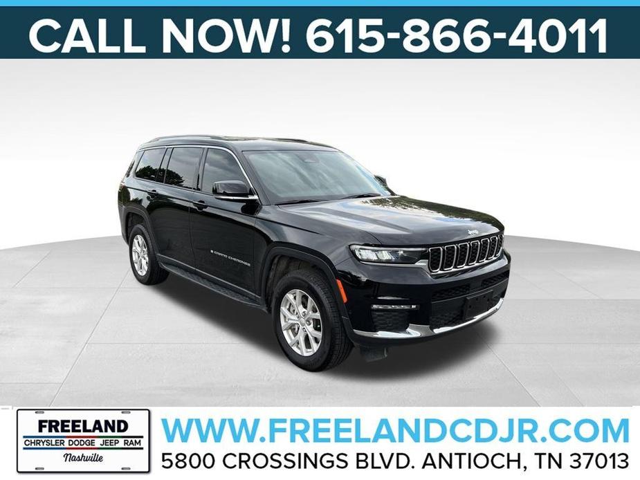 used 2023 Jeep Grand Cherokee L car, priced at $37,894