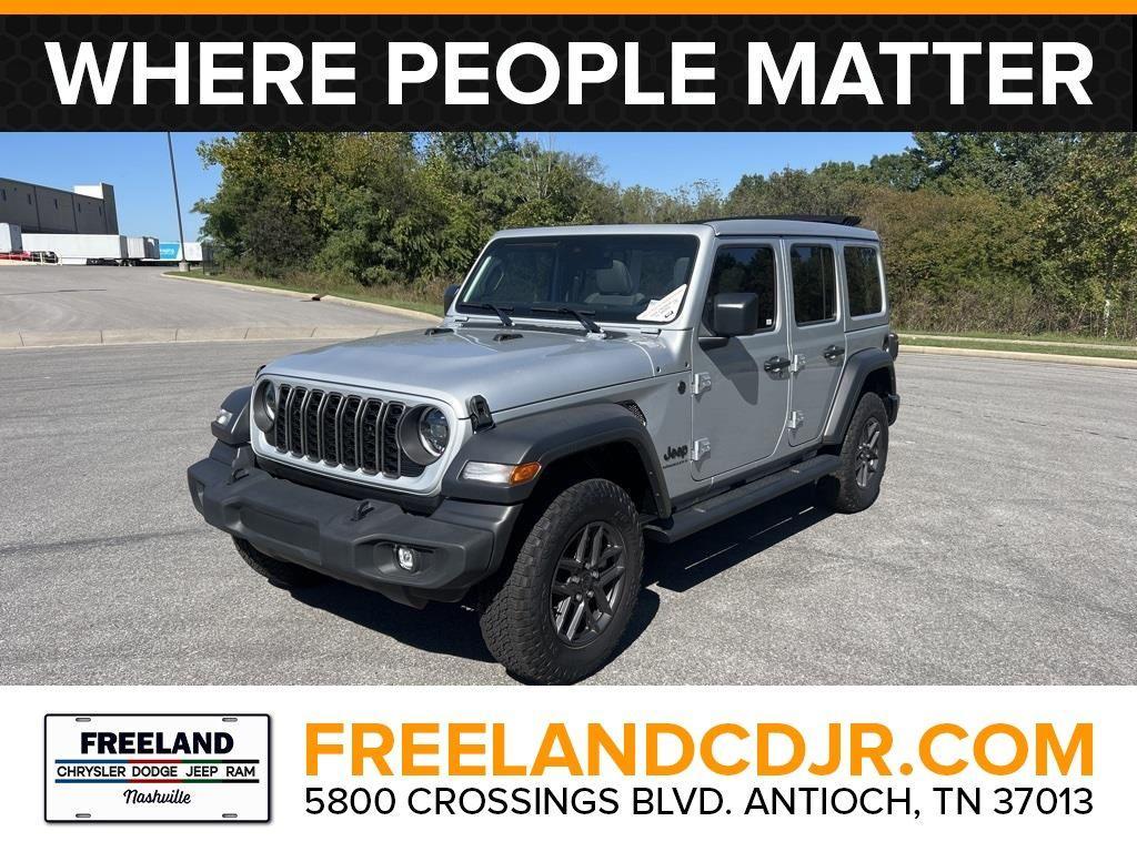 new 2024 Jeep Wrangler car, priced at $51,450