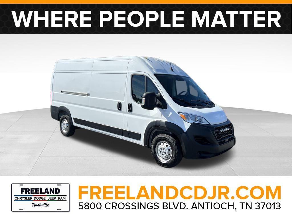 used 2023 Ram ProMaster 2500 car, priced at $32,324