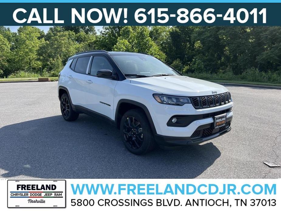 new 2024 Jeep Compass car, priced at $27,819