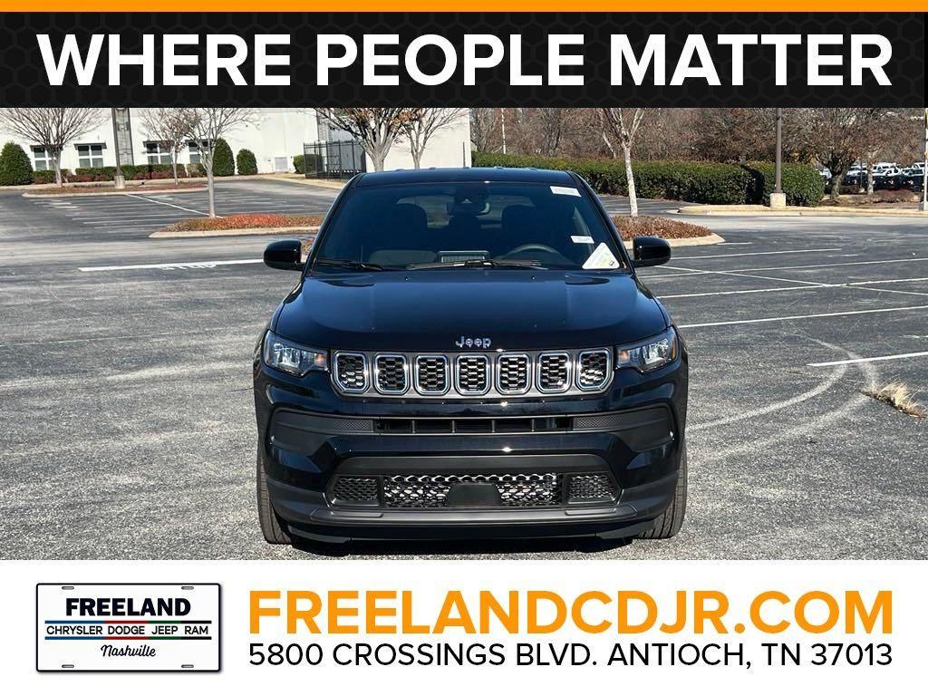 new 2025 Jeep Compass car, priced at $26,376