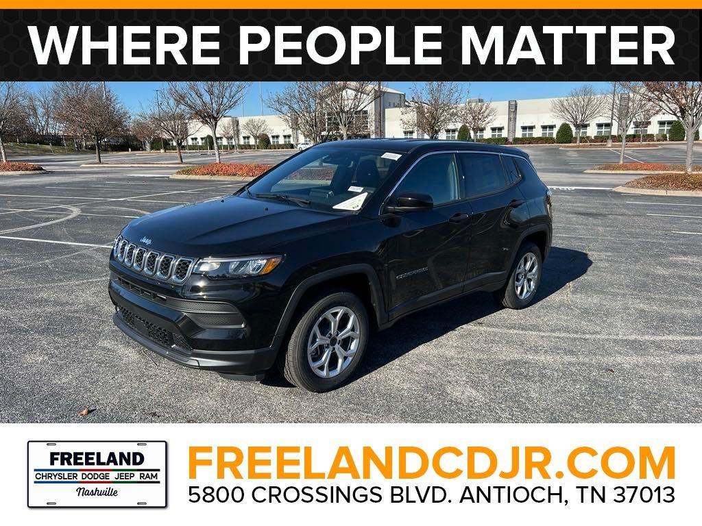 new 2025 Jeep Compass car, priced at $26,376