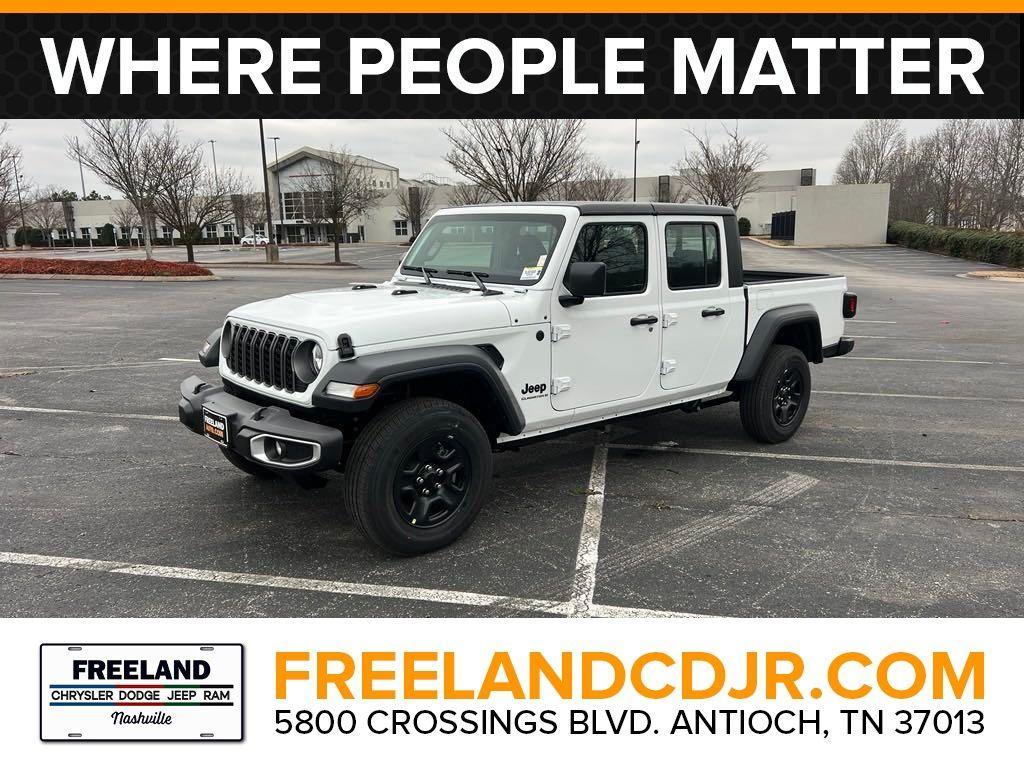 new 2025 Jeep Gladiator car, priced at $40,070