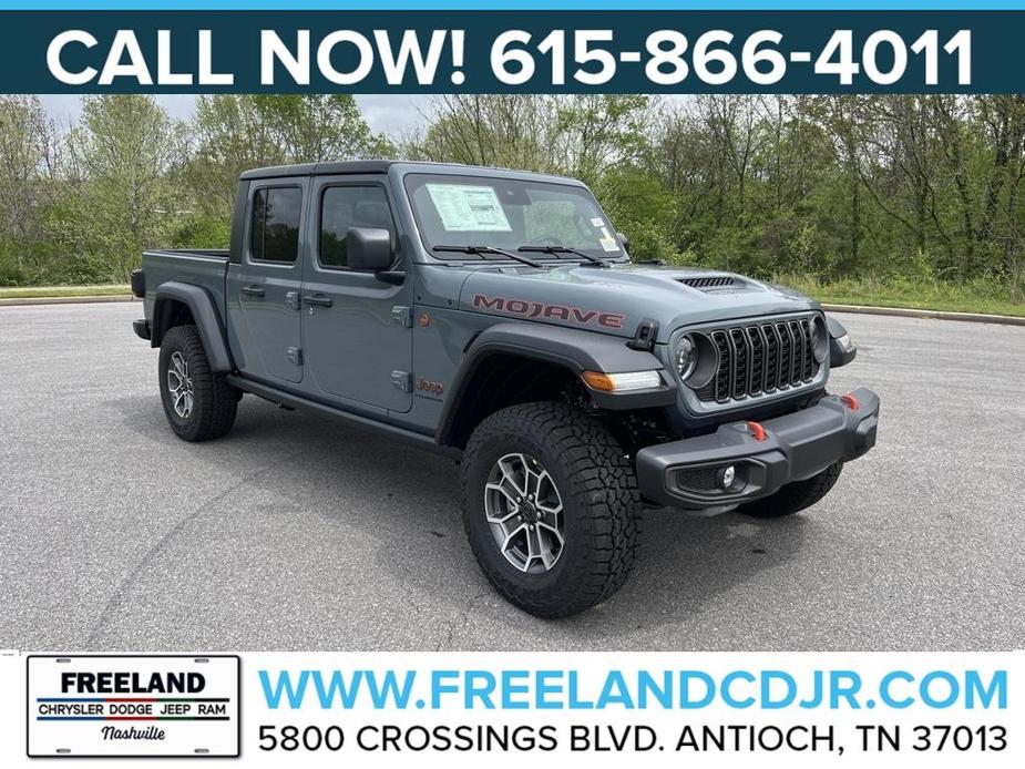 new 2024 Jeep Gladiator car, priced at $58,334