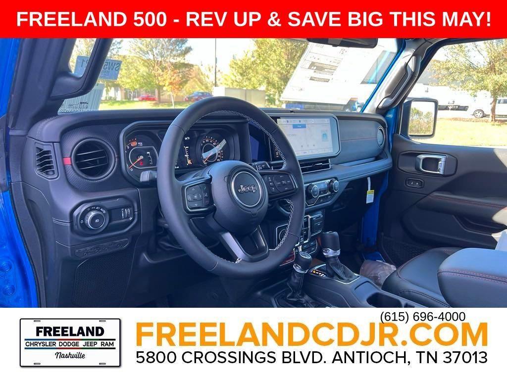 new 2025 Jeep Wrangler car, priced at $56,956