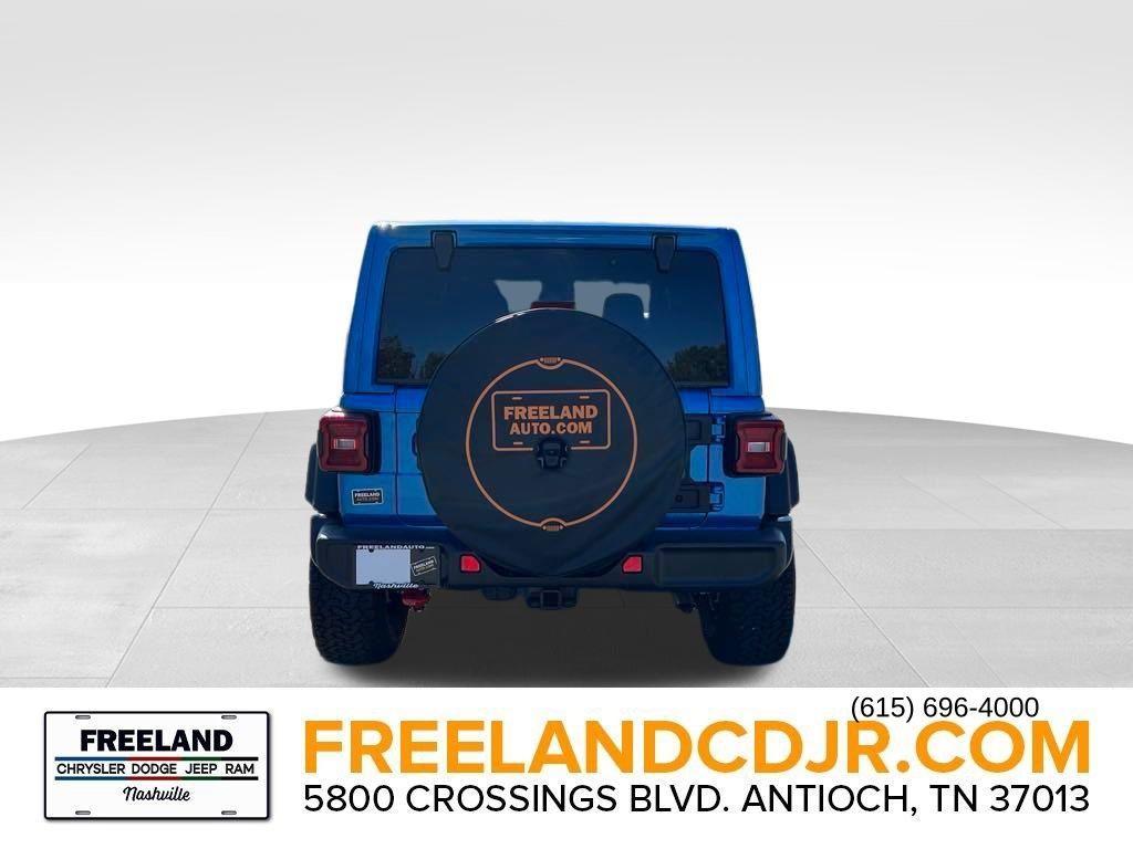 new 2025 Jeep Wrangler car, priced at $58,824