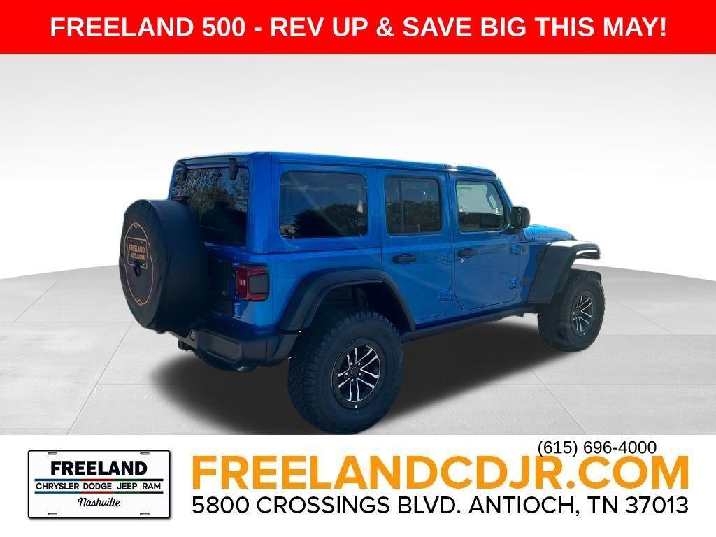 new 2025 Jeep Wrangler car, priced at $56,956