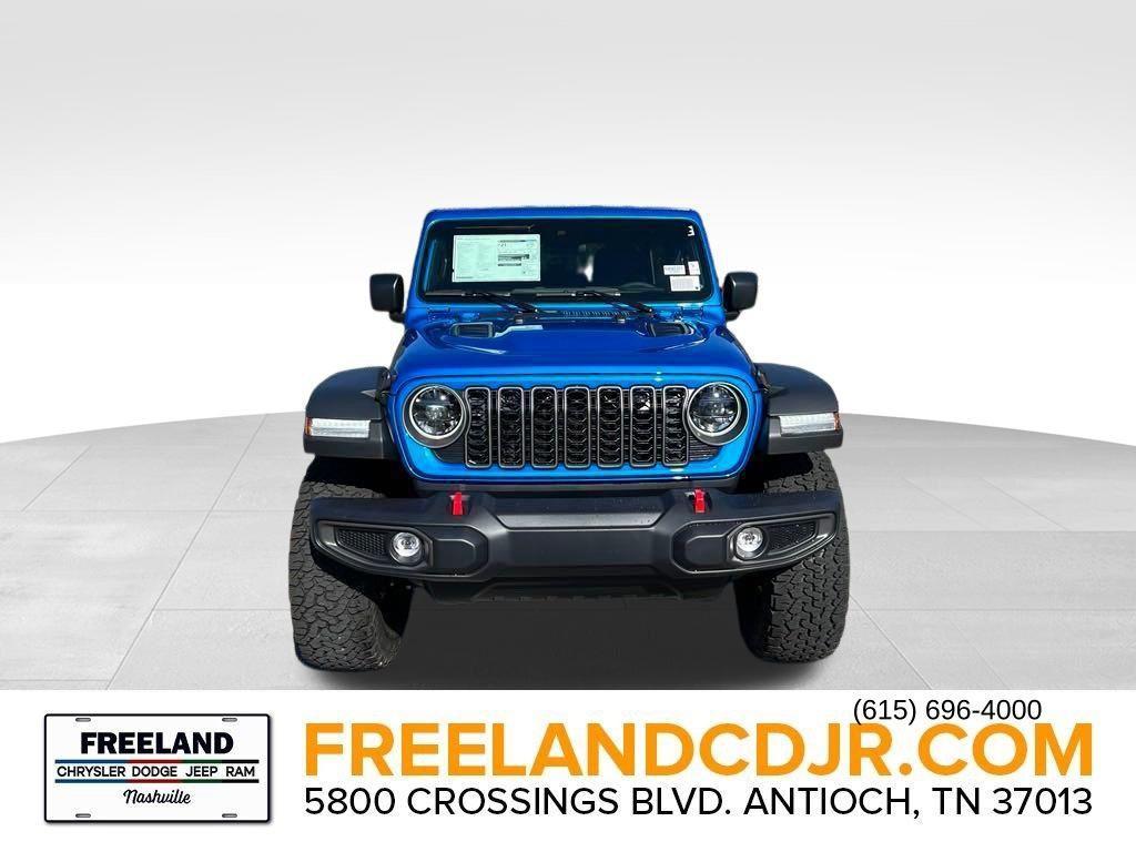 new 2025 Jeep Wrangler car, priced at $58,824