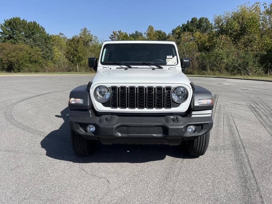 new 2024 Jeep Wrangler car, priced at $36,570