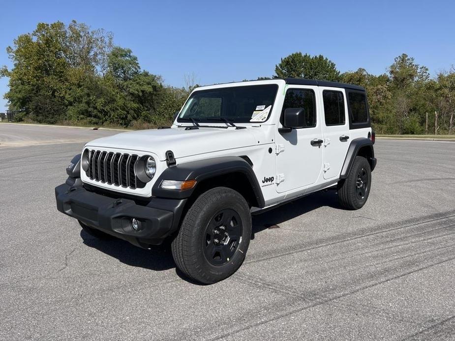 new 2024 Jeep Wrangler car, priced at $36,570