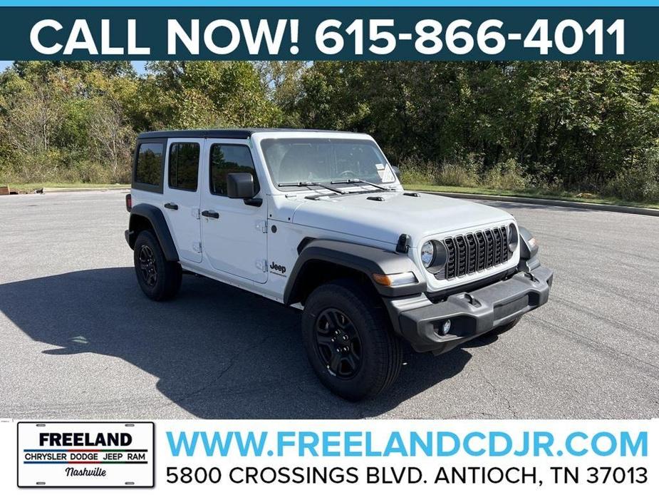 new 2024 Jeep Wrangler car, priced at $36,570