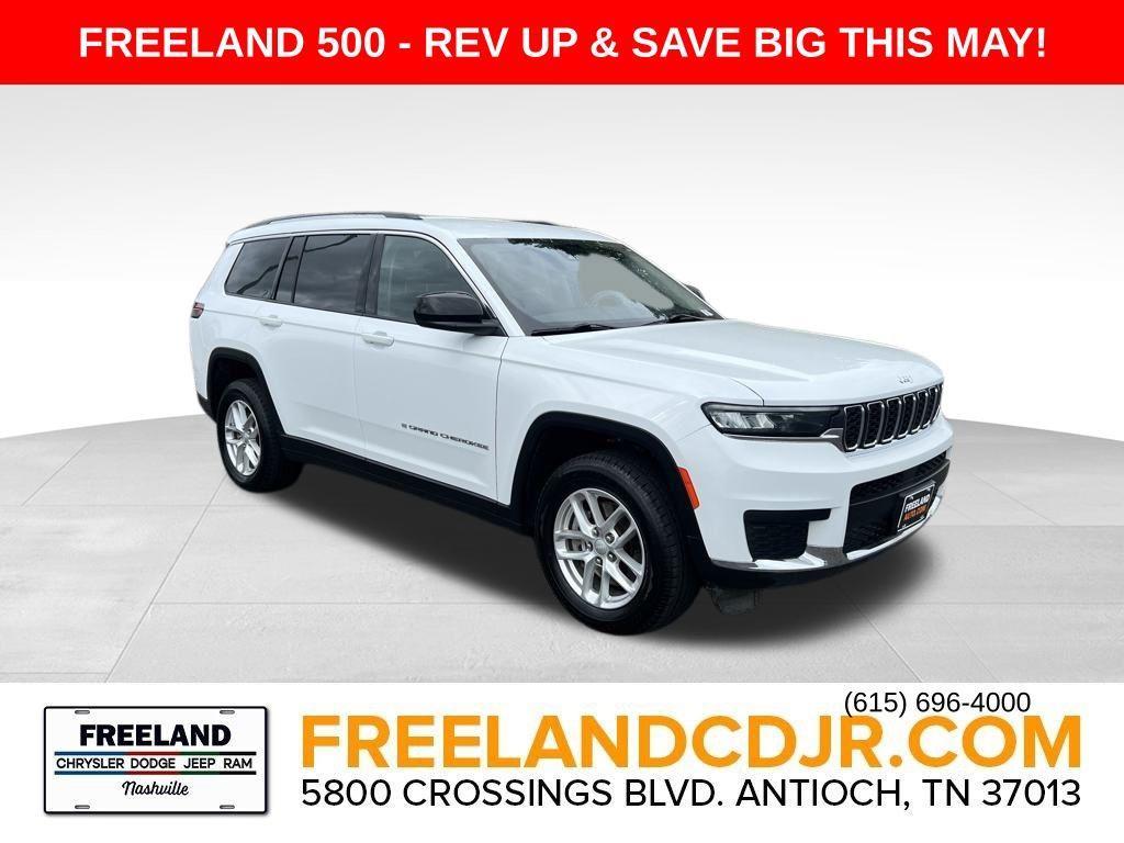 used 2023 Jeep Grand Cherokee L car, priced at $27,380