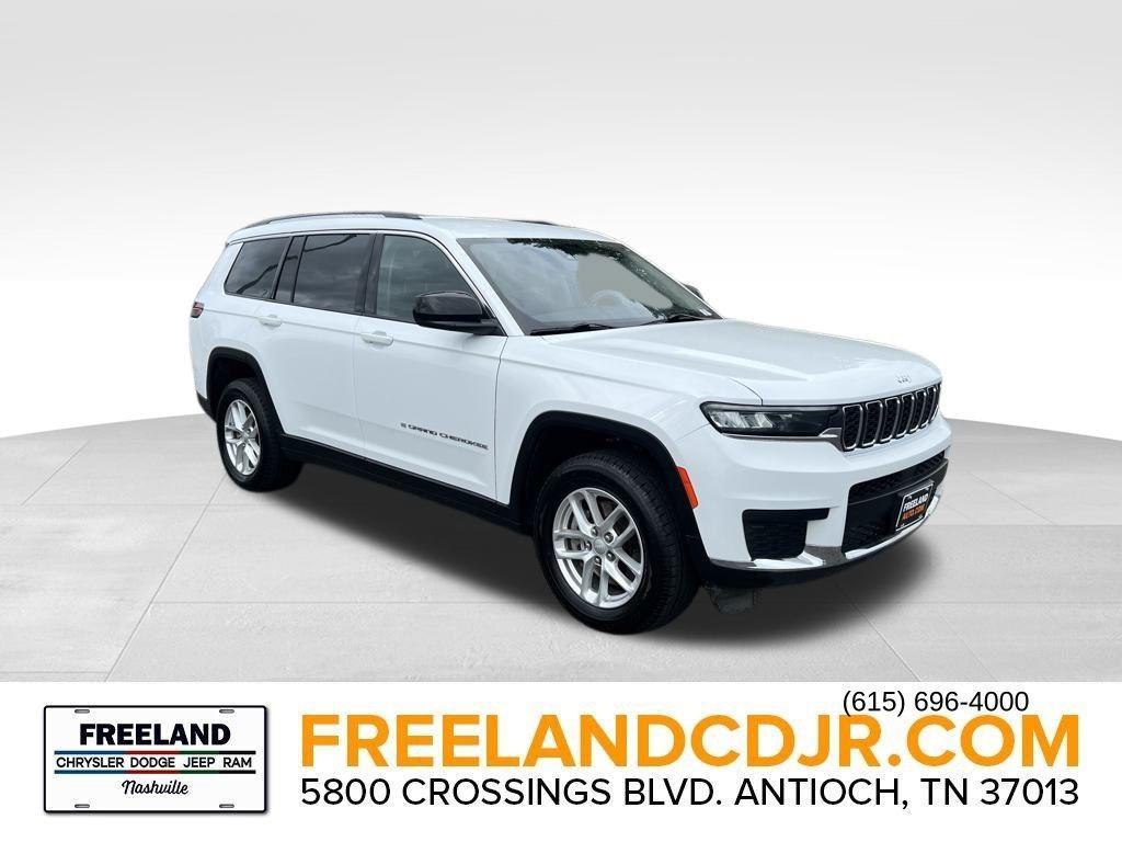 used 2023 Jeep Grand Cherokee L car, priced at $27,380