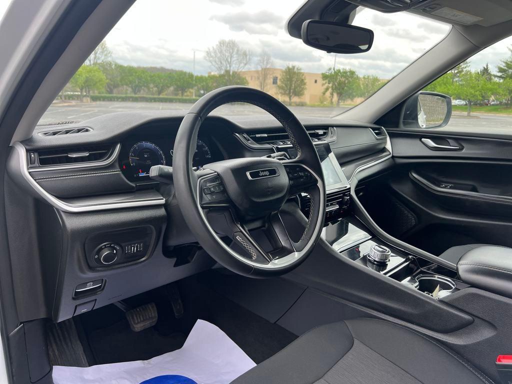 used 2023 Jeep Grand Cherokee L car, priced at $27,380