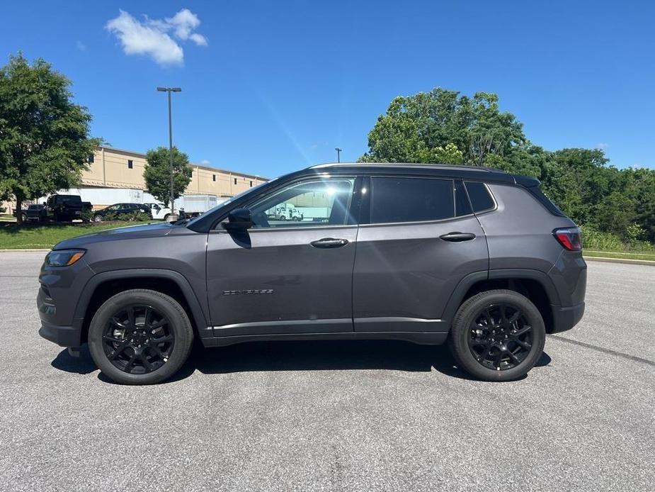 new 2024 Jeep Compass car, priced at $28,684