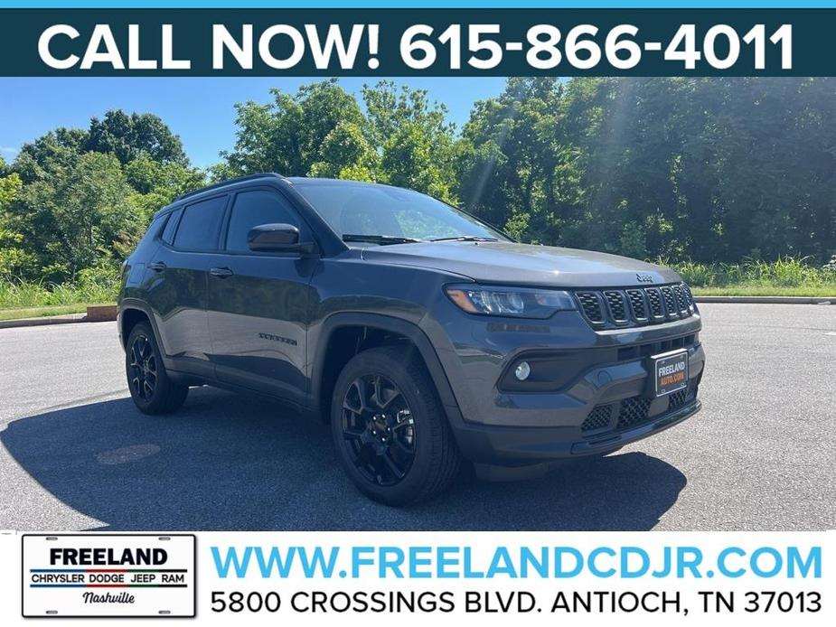 new 2024 Jeep Compass car, priced at $28,684