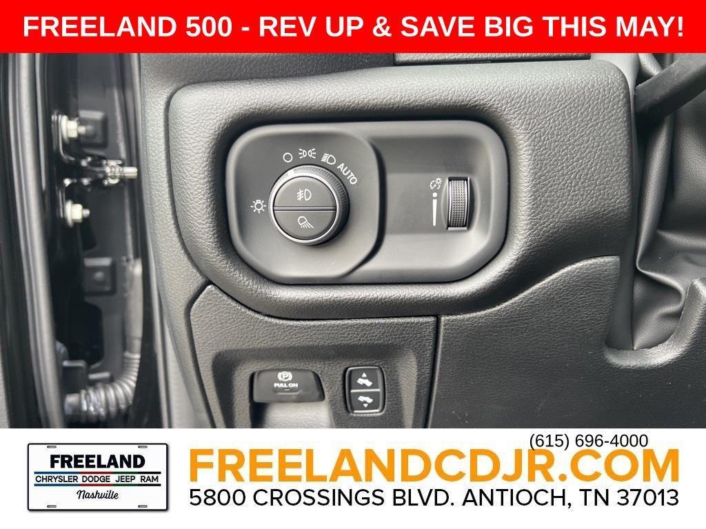 new 2025 Ram 1500 car, priced at $47,338