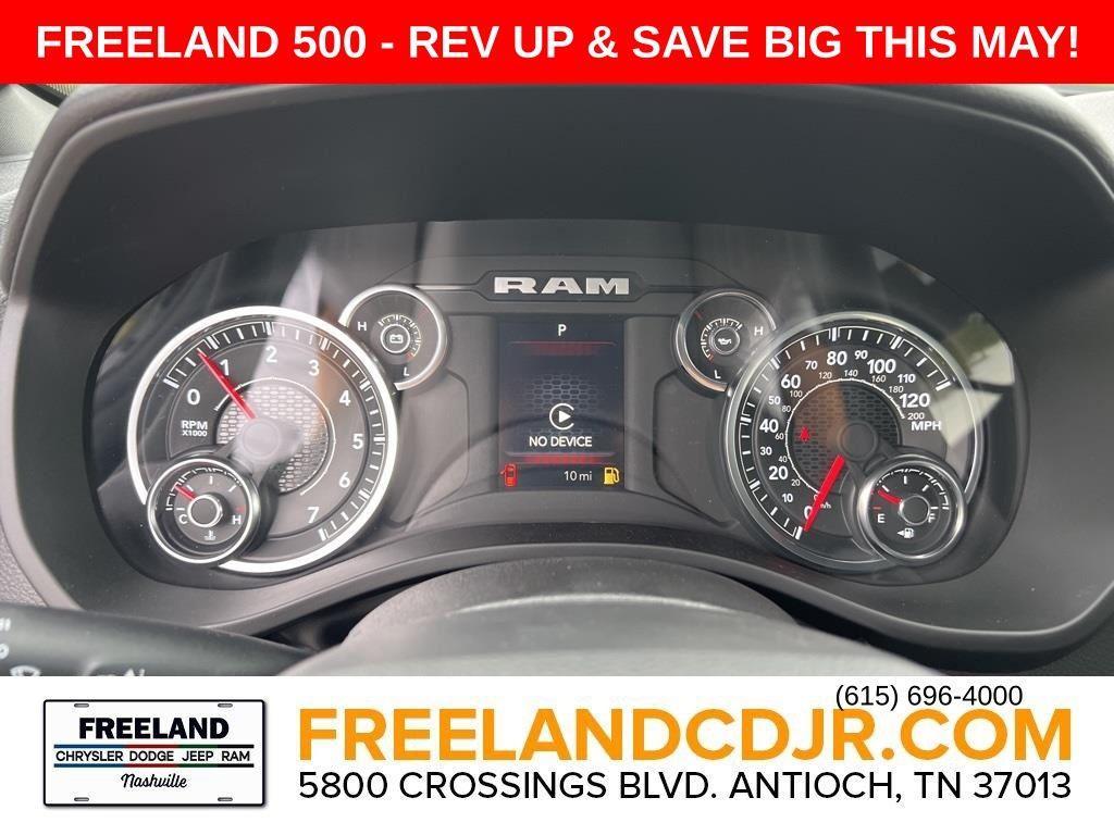new 2025 Ram 1500 car, priced at $47,338