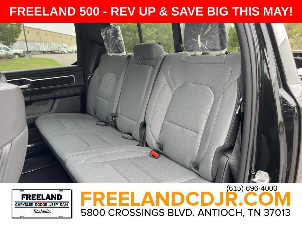 new 2025 Ram 1500 car, priced at $47,338
