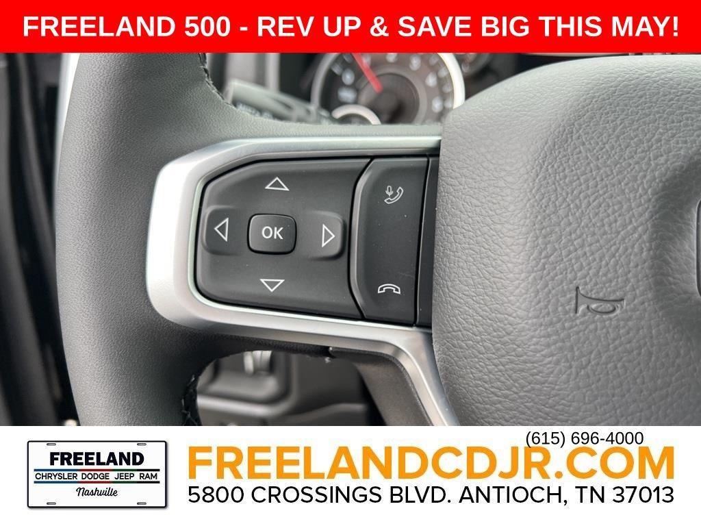 new 2025 Ram 1500 car, priced at $47,338