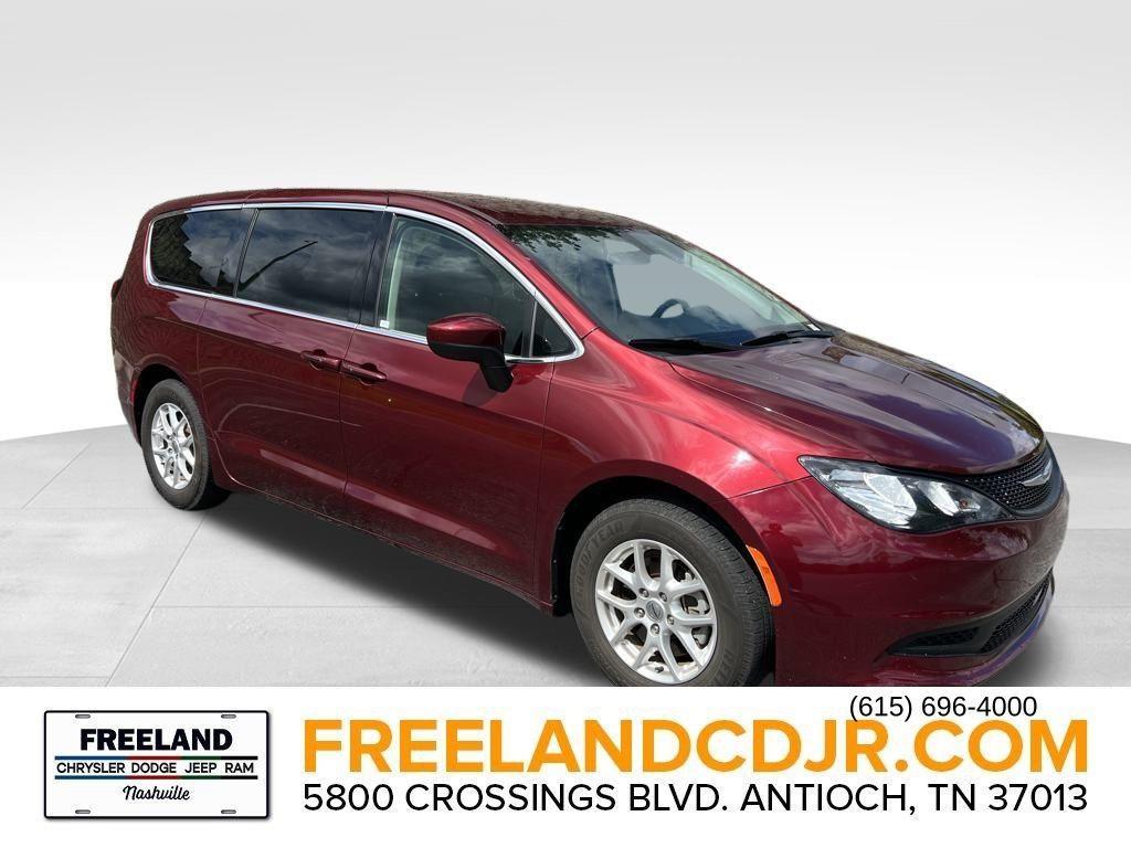 used 2022 Chrysler Voyager car, priced at $18,819