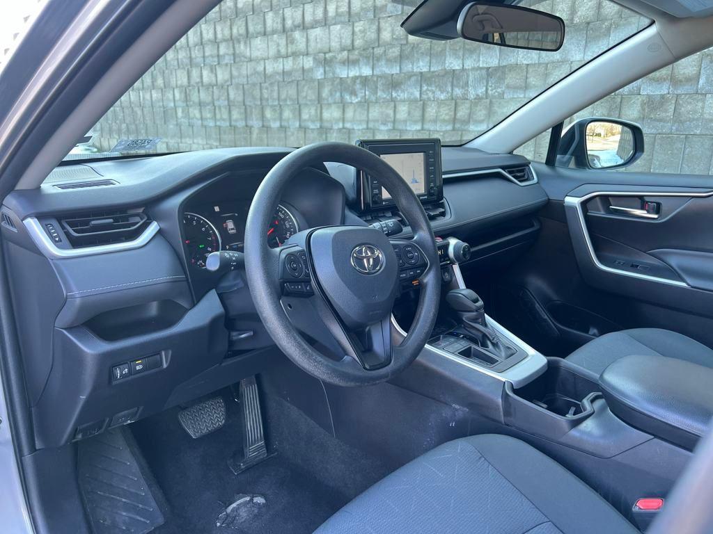 used 2022 Toyota RAV4 car, priced at $24,990