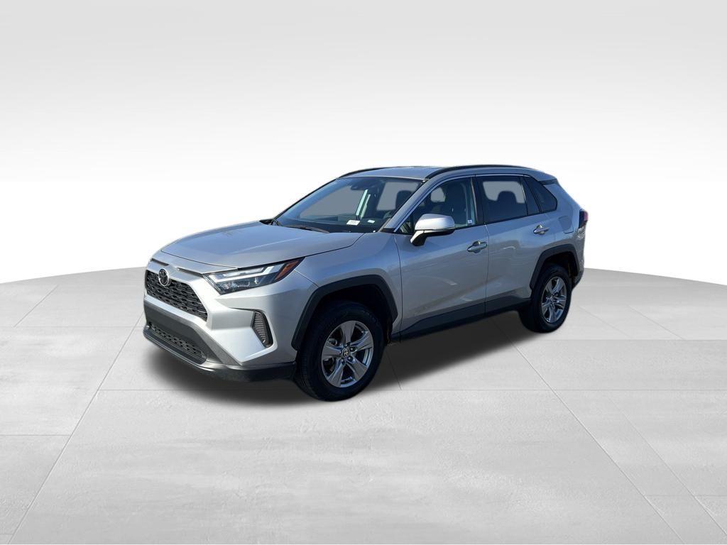 used 2022 Toyota RAV4 car, priced at $24,990