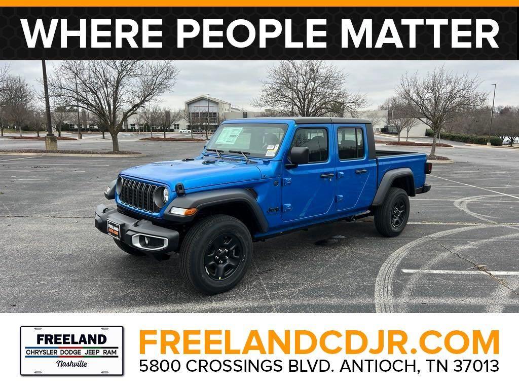 new 2025 Jeep Gladiator car, priced at $40,606