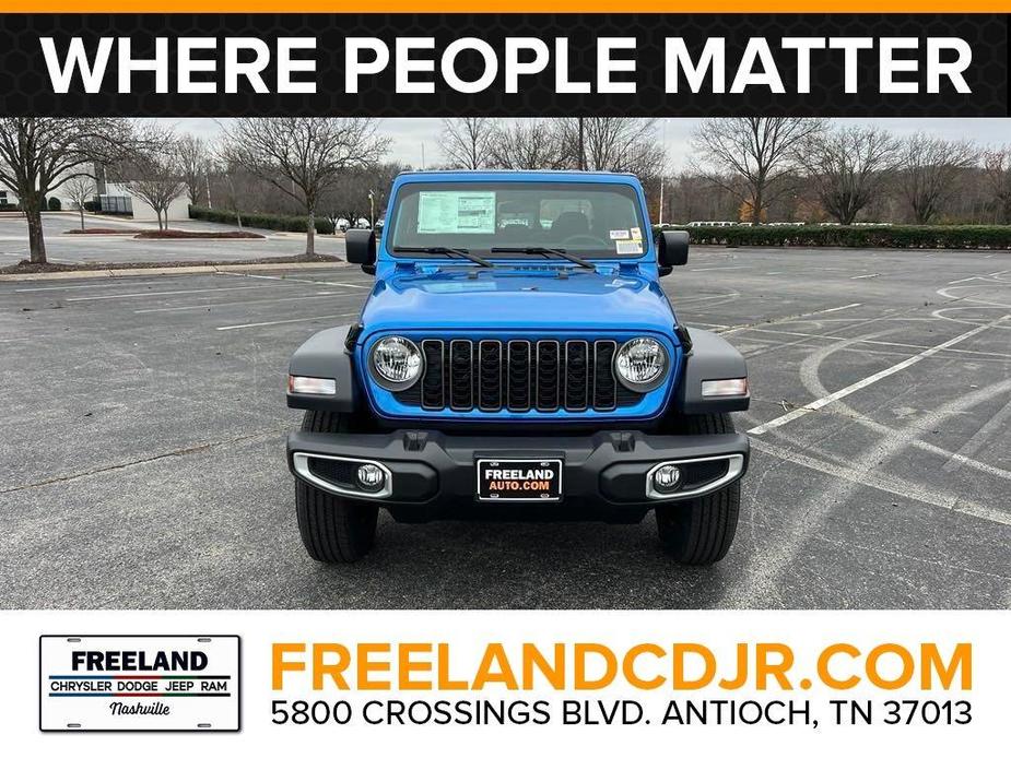 new 2025 Jeep Gladiator car, priced at $40,606