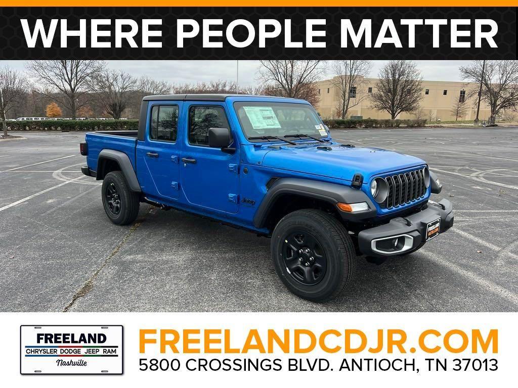 new 2025 Jeep Gladiator car, priced at $40,606