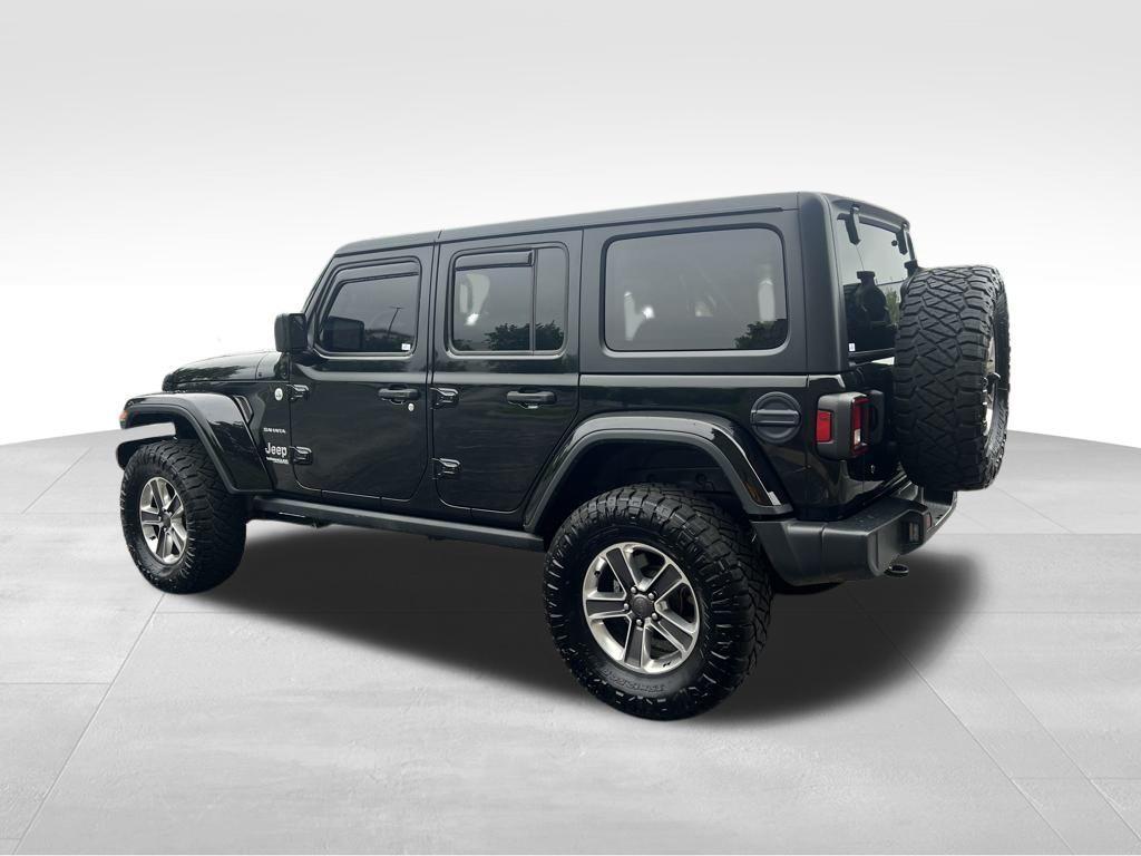 used 2020 Jeep Wrangler Unlimited car, priced at $27,503