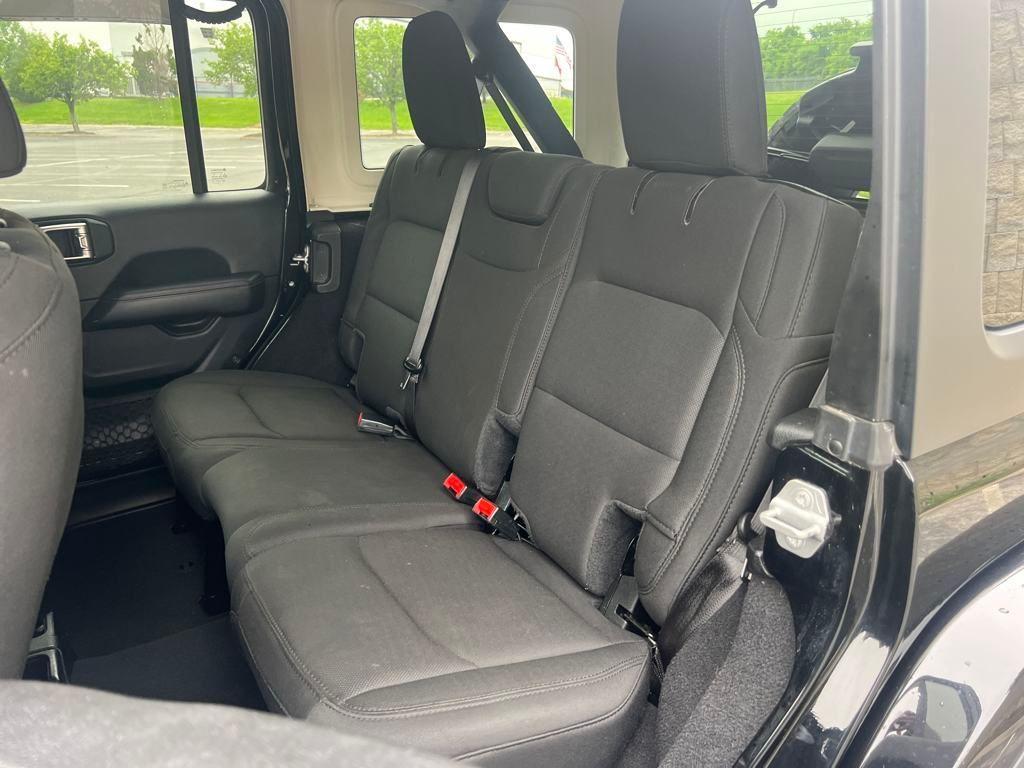 used 2020 Jeep Wrangler Unlimited car, priced at $27,503