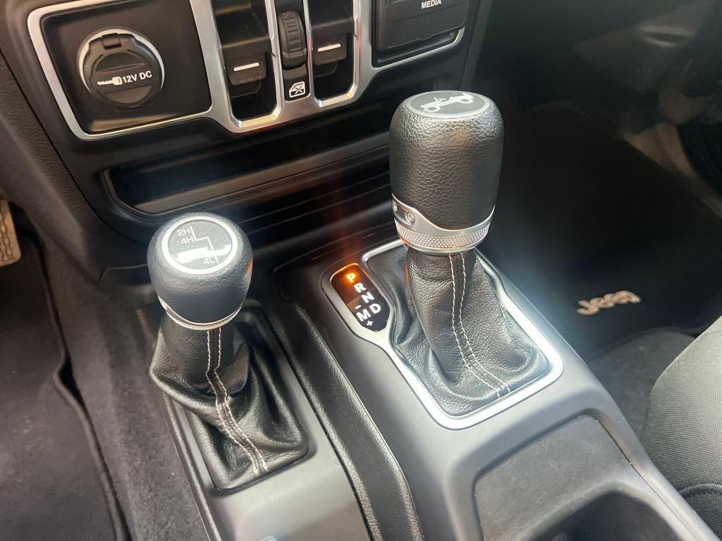 used 2020 Jeep Wrangler Unlimited car, priced at $27,503