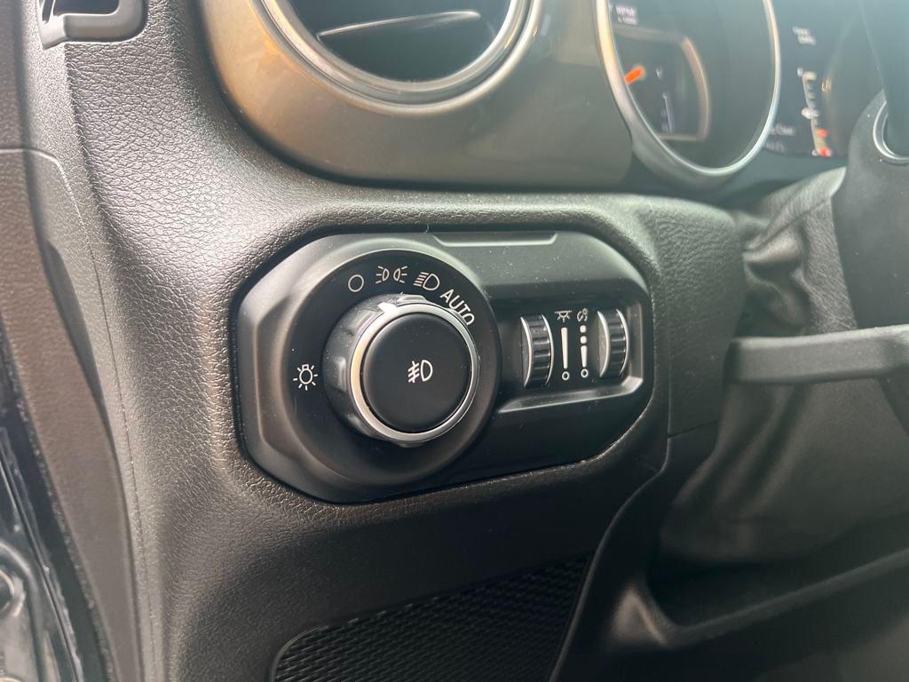 used 2020 Jeep Wrangler Unlimited car, priced at $27,503