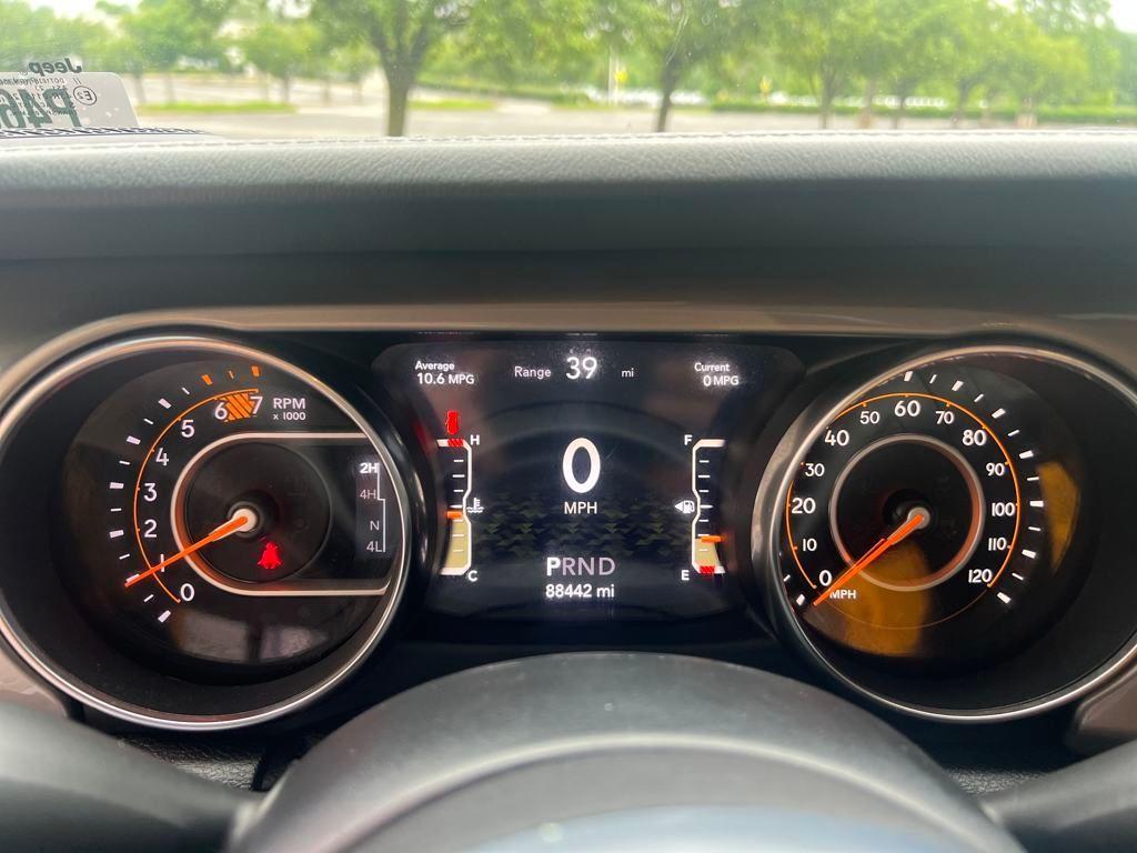 used 2020 Jeep Wrangler Unlimited car, priced at $27,503