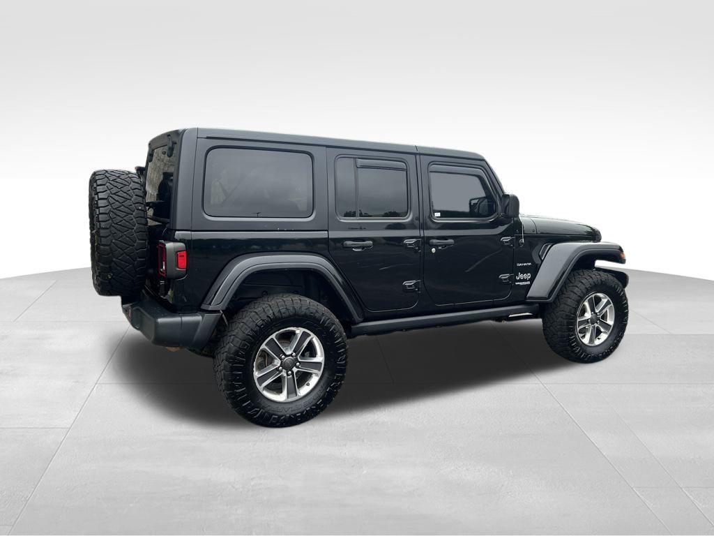used 2020 Jeep Wrangler Unlimited car, priced at $27,503