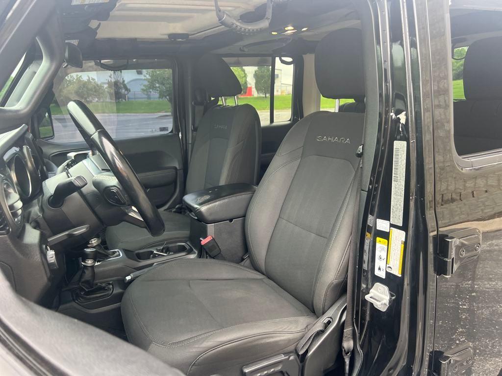 used 2020 Jeep Wrangler Unlimited car, priced at $27,503