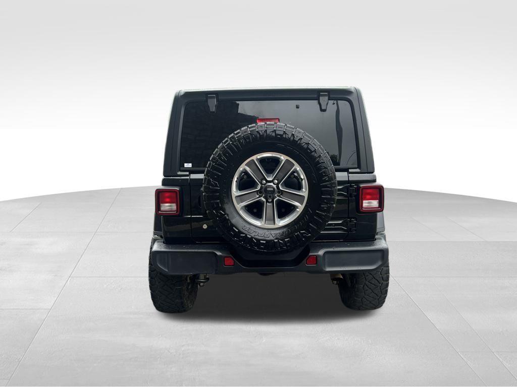used 2020 Jeep Wrangler Unlimited car, priced at $27,503