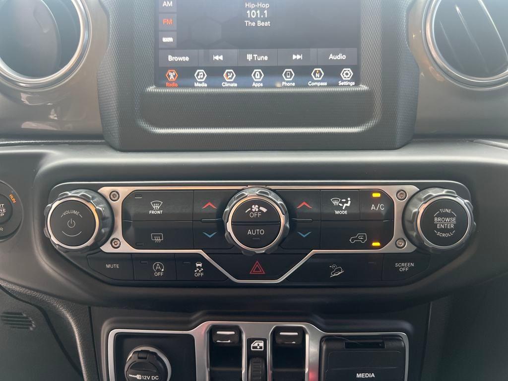 used 2020 Jeep Wrangler Unlimited car, priced at $27,503