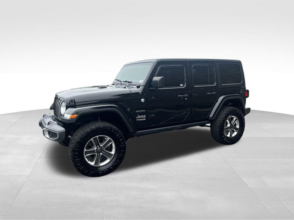 used 2020 Jeep Wrangler Unlimited car, priced at $27,503
