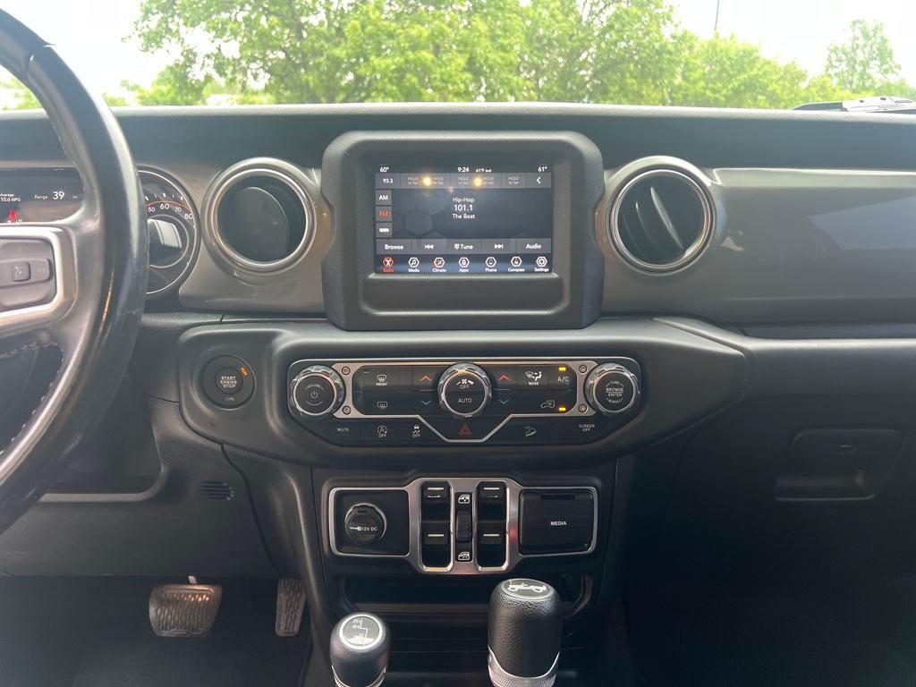 used 2020 Jeep Wrangler Unlimited car, priced at $27,503