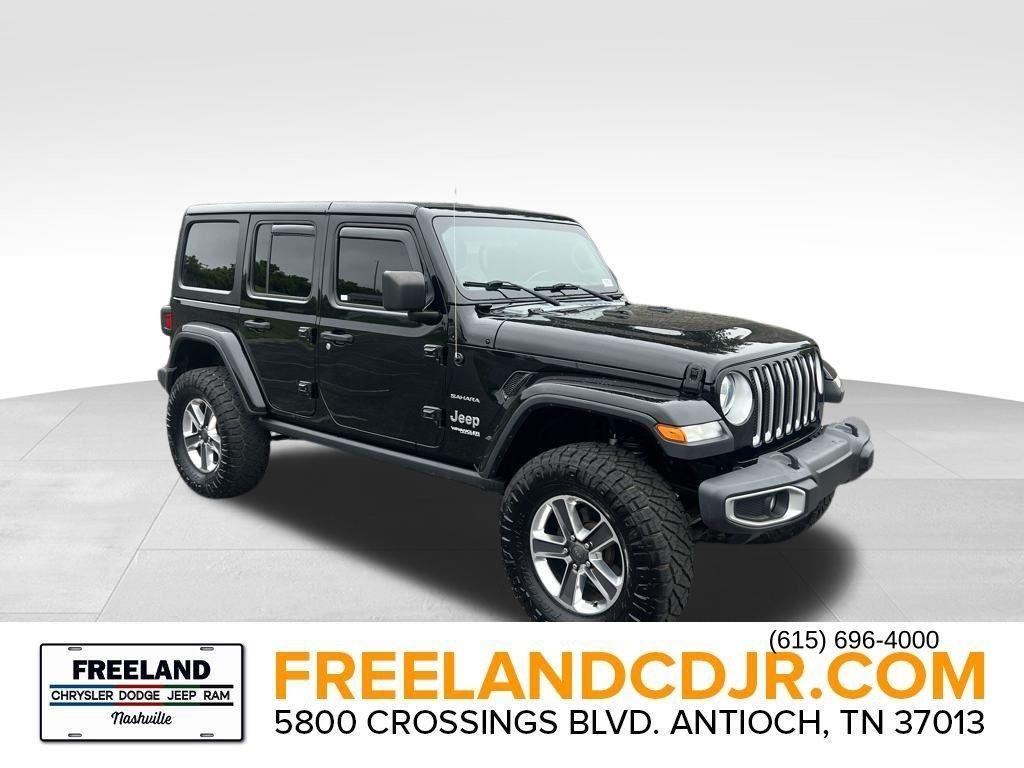 used 2020 Jeep Wrangler Unlimited car, priced at $27,503