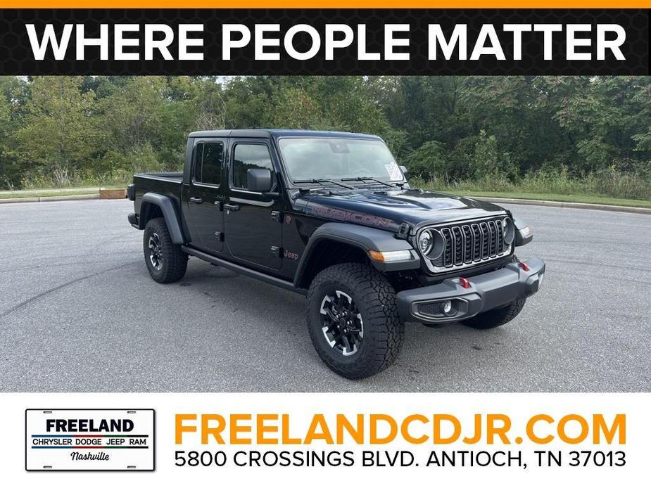 new 2024 Jeep Gladiator car, priced at $50,689