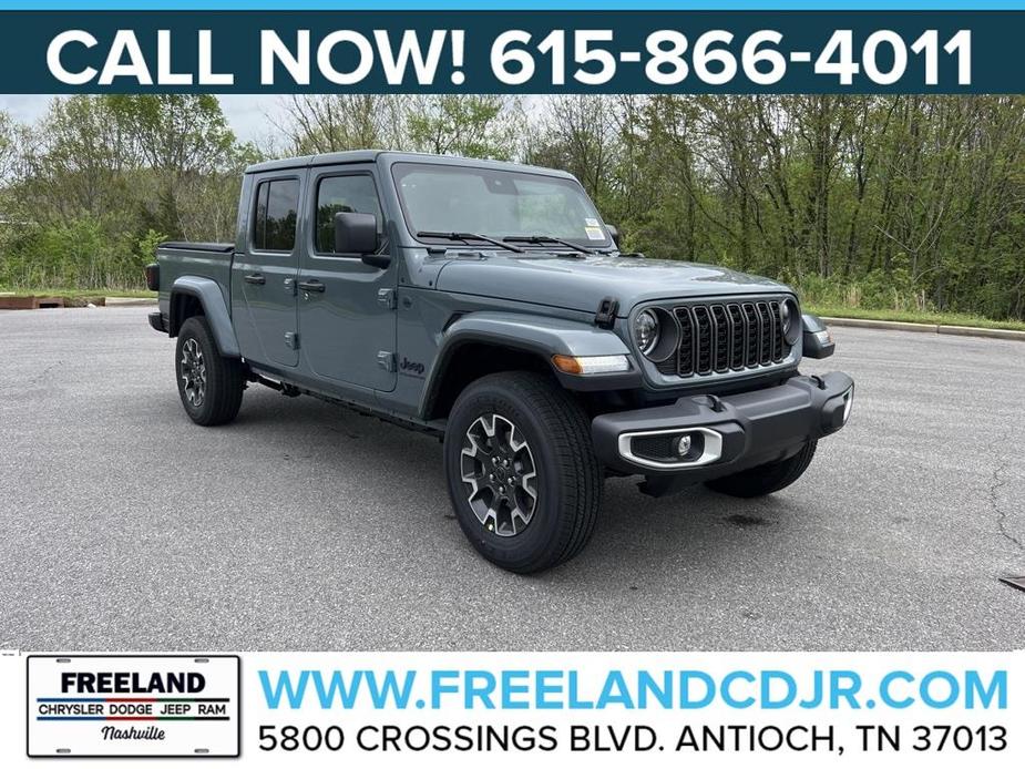 new 2024 Jeep Gladiator car, priced at $49,532