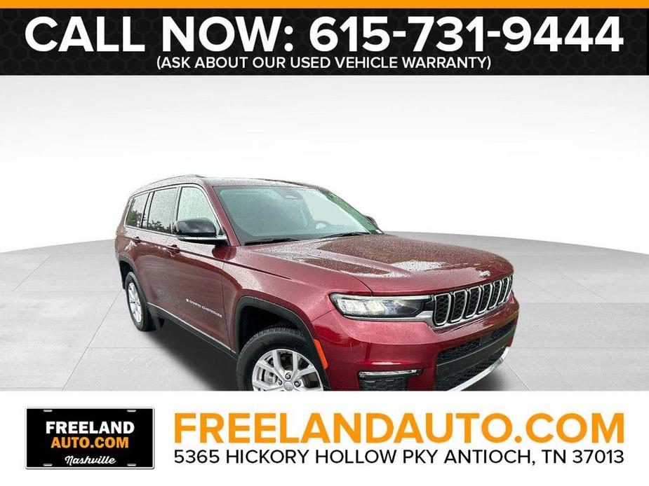 used 2022 Jeep Grand Cherokee L car, priced at $35,831