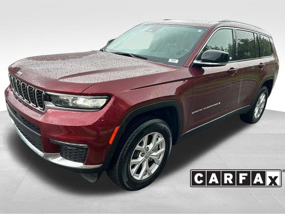 used 2022 Jeep Grand Cherokee L car, priced at $35,831