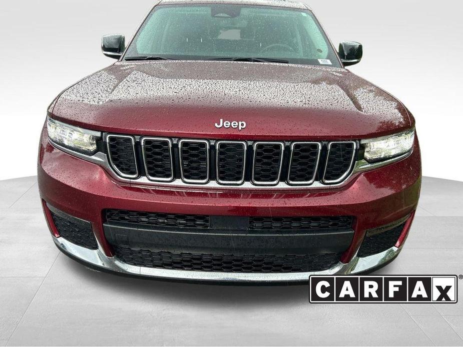 used 2022 Jeep Grand Cherokee L car, priced at $35,831