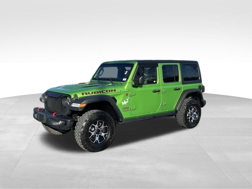 used 2019 Jeep Wrangler Unlimited car, priced at $33,797