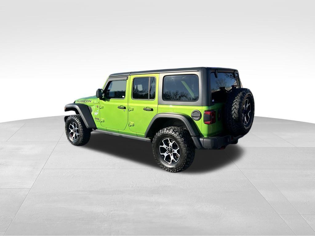 used 2019 Jeep Wrangler Unlimited car, priced at $33,797