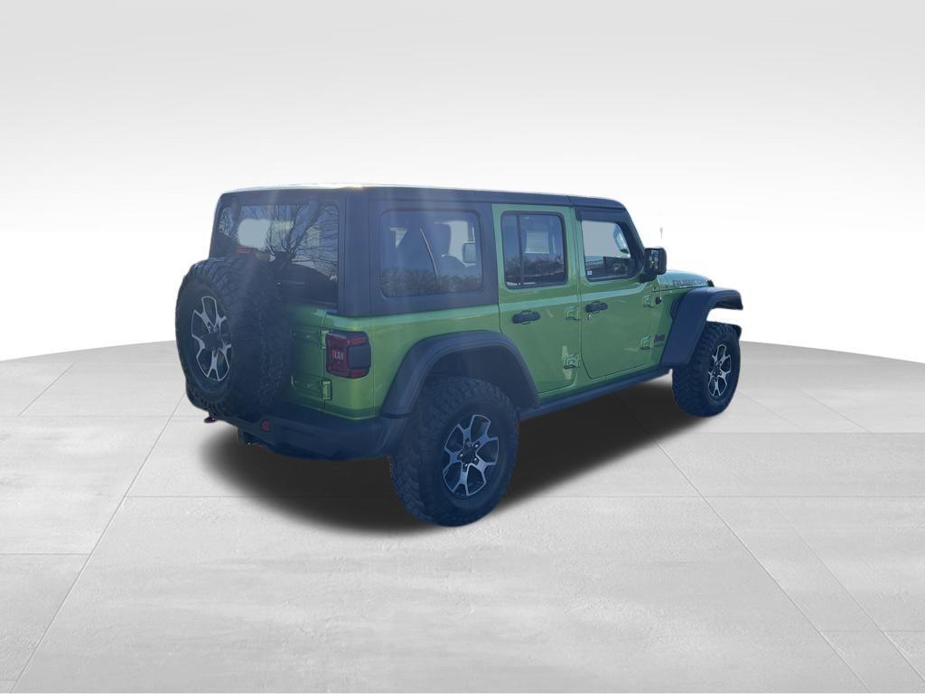 used 2019 Jeep Wrangler Unlimited car, priced at $33,797